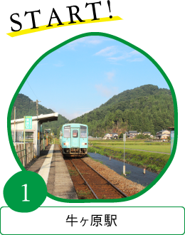 牛ヶ原駅