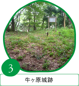 牛ケ原城跡