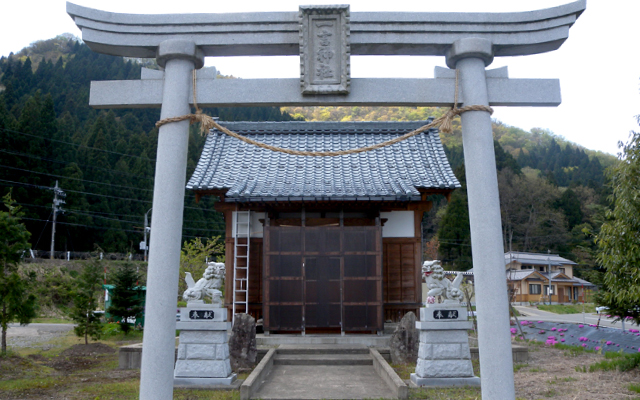 坂門一言（さかとひとこと）神社