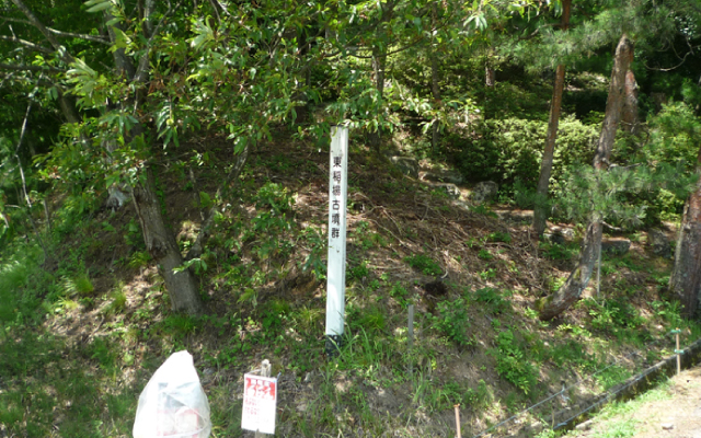 東稲場（ひがしいなば）古墳群