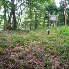 牛ケ原城跡（うしがはらじょうせき）