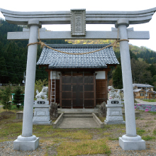 坂門一言（さかとひとこと）神社