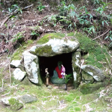 火柱地蔵（ひばしらじぞう）