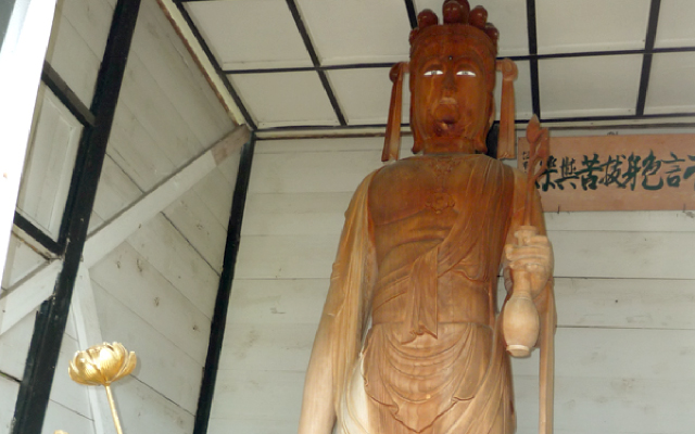寶光寺（ほうこうじ）の立木観音